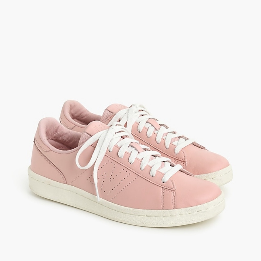 New Balance for J.Crew 791 Leather Court Sneakers